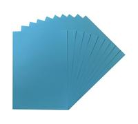 Pack of 500 A5 Light Blue Coloured Paper 75gsm Sheets