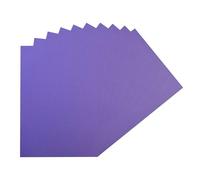 Pack of 500 A5 Violet Purple Coloured Card 160gsm Sheets
