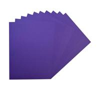 Pack of 500 A5 Violet Purple Coloured Paper 75gsm Sheets