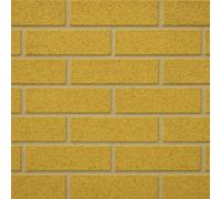 Pack Of 500 Facing Bricks - Kenoteq K-Briq Heriot Mustard Light - Sustainable Ultra Low Carbon