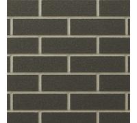 Pack Of 500 Facing Bricks - Kenoteq K-Briq Medero Dark Grey - Sustainable Ultra Low Carbon