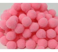 Pack of 500 Mini 10mm Arts & Craft Poms [Light Pink]