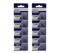 Pack of 5pcs/10pcs Long Lasting CR927 Batteries 3V Button Coin Cell Batteries Reliable Power for DIY Small Electronics 3V Lithium Batteries