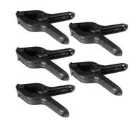 Pack of 5PCS Photo Background Clamp Adjustable Clip for Studio and Craft Use High Strong Spring Design Studio Background Clip