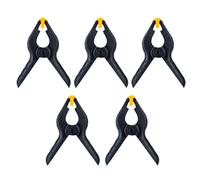Pack Of 5pcs Photography Background Clamps Adjustable Clip For Studio And Craft Use With High Strength Spring Designing
