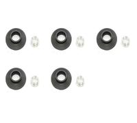 Pack of 5X Replacement Flush Valve Seal & Clips for Ideal Standard Armitage Shanks Flush Valves SV01967