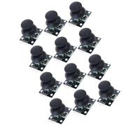 Pack Of 6/12 Two Axises Push Button Joysticks Sensorings Boards Builts For Robotics Electronics Joysticks Module