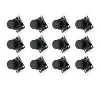 Pack Of 6/12 Two Axises Push Button Joysticks Sensorings Boards Builts For Robotics Electronics Two Axises Analogs Joysticks Module