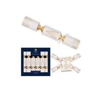 Pack Of 6 14" Fill Your Own Gold Christmas Dinner Crackers
