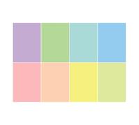 Pack of 6/8Pcs Guided Reading Strips Highlight Strips PVC Bookmarks Colorful Highlight Reading Aid for Kid Adult Trackers