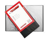 Pack of 6 A3 Presentation Display Books 20 Pockets (40 Views) by Janrax