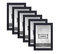 Pack of 6 A4 Picture Frames Gallery Photo Frames for Wall Mount Or Tabletop Frames Poster/Certificate Display Wallmounted Décor (Cambridge Black)