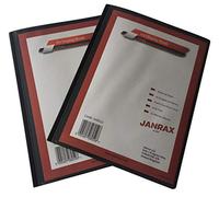 Pack of 6 A4 Presentation Display Books 10 Pockets (20 Views) by Janrax
