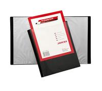 Pack of 6 A4 Presentation Display Books 20 Pockets (40 Views) by Janrax - for Office Project Presentation, School and University Assignment.