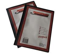 Pack of 6 A4 Presentation Display Books 40 Pockets (80 Views) by Janrax