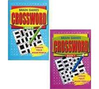 PACK OF 6 - A5 Crossword Book