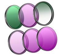 Pack of 6 Advanced Photography Sieves for Various Lighting Conditions Enhancing Exposure Management on Sports Cameras Creative