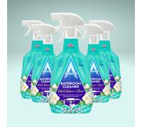 Pack of 6 - Astonish White Jasmine & Basil Bathroom Cleaner, 750ml