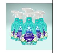 Pack of 6 - Astonish White Jasmine & Basil Bathroom Cleaner, 750ml
