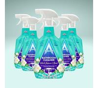 Pack of 6 - Astonish White Jasmine & Basil Bathroom Cleaner, 750ml