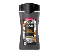 Pack of 6 Axe Shower Gel Black Vanilla + Orange & Sandalwood Scent 225 ml