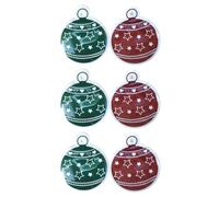 Pack Of 6 Bags Stylish Plastics Bag For Holiday Present Wrapping Present Bags Family Gathering Supplies Seasonal Celebration Accessories