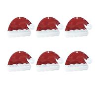 Pack Of 6 Bags Stylish Plastics Bag For Holiday Present Wrapping Present Bags Family Gathering Supplies
