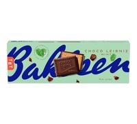 (Pack Of 6) Bahlsen Choco Leibniz Mint Chocolate Biscuits 111g