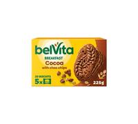 (Pack Of 6) Belvita Breakfast Biscuits Cocoa Choc Pack x5 225g