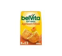 (Pack Of 6) BelVita Breakfast Soft Bakes Apricot x5 250g