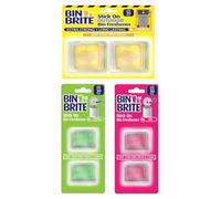 Pack Of 6 Bin Brite Sticks For Bin Freshener