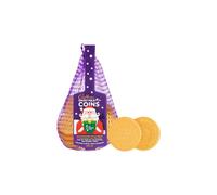 (Pack Of 6) Cadbury Dairy Milk Chocolate Xmas Coins Bag 70g