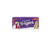 ( Pack Of 6) Cadbury Snowy Fingers 115G
