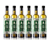 Pack of 6 Caravella Extra Virgin Olive Oil Classico 500 ml/17.6 oz-100% italian-Exclusive Gourmet Collection-Cold extraction-High in polyphenols and antioxidants-Fresh harvest New Oil campaign (6)