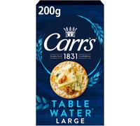 (Pack Of 6) Carr's Table Water Large Crackers 200g