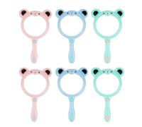 Pack Of 6 Cartoon Glasses 60mm Lens Assorted Glasses Handheld Magnifier For Exploration Glass