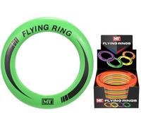 PACK OF 6 - Children's M.Y Flying Rings Frisbee - Flyer Disc - Summer Swimming Beach/Pool Fun! (Assorted colours)