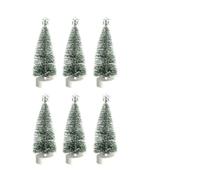 Pack Of 6 Creative Desktop LED Christmas Trees LED Tree Decoration Bring Holiday Spirits To Any Room Or Event Indoor Decoration