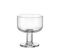 Pack of 6 Cups with Foot Bormioli Rocco Transparent