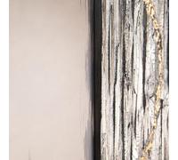 Pack of 6 Dreamlight, Tealight candle holder, Mercur Smart, Glass, clear, red, PU 6, H. 6 cm, D. 8 cm