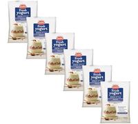 Pack of 6 EasiYo Wellbeing Greek Style Unsweetened Yoghurt Mix - Use With EasiYo 1kg Yoghurt Maker