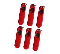 Pack of 6 Ejector Tool with Silicone Cover for Multiple Phone Models Easy Storage Card Ejector Tool with Anti Lost Silicone Protective Case for Various Smartphones Card Eject Pin Needle