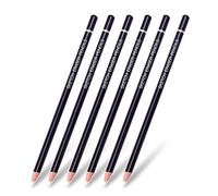 Pack of 6 Eraser Pencils Charcoal Erasers for Ideal for Erasing Small Add Highlights for Pencil Eraser for Artists Drawing for Colored