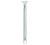 Pack of 6 Express Nails - Zinc 8.0 x 130