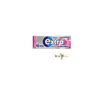(Pack of 6) Extra White Chewing Gum, Sugar Free Bubblemint