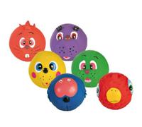 Trixie Dog Face Ball - 6cm