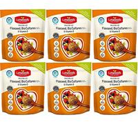 (Pack Of 6) - Flaxseed with Probiotic & Vitamin D | LINWOODS