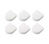 Pack of 6 Foam Filters Compatible with For Shark WD100 WD101 WD101C WD200 WD200C WD201 WD201C for HydroVac Pro XL 3 in 1 Vacuum Cleaner Maintenance Parts