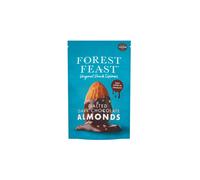 (Pack Of 6) Forest Feast Salted Dark Chocolate Almonds 120G