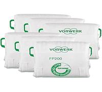 Pack of 6 Genuine Premium FP200 Filter Bags for Kobold VK200/VK220 S